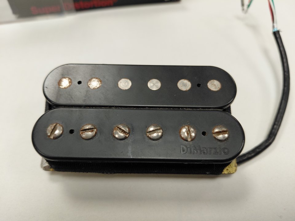 Dimarzio DP155 the Tone Zone de segunda mano · Foto 1 de 5 · Valencia · 60 €