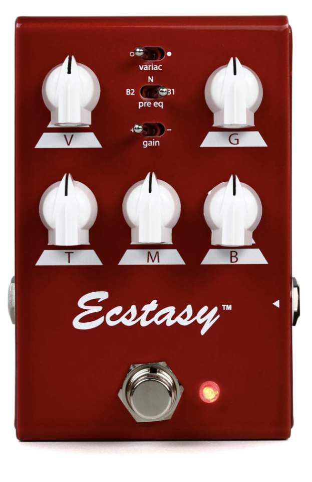 Compro Bogner Ecstasy Red Mini pedal de segunda mano · Valencia