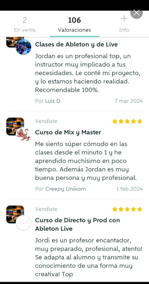 Clases Particulares de Producción Musical Mezcla Ableton FL Studio Maschine