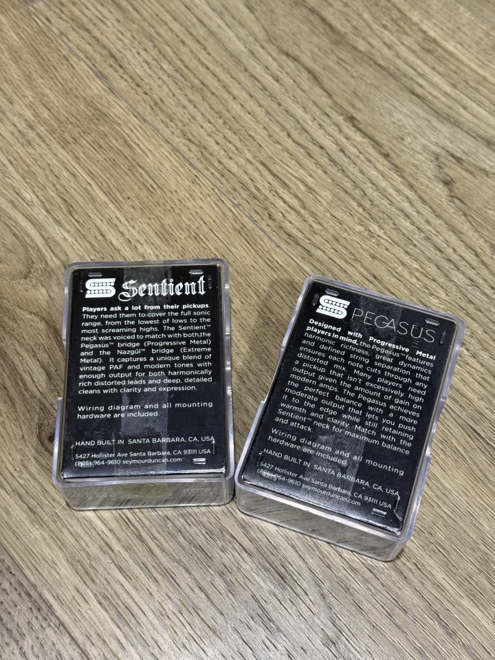 Seymour Duncan Pegasus & Sentient