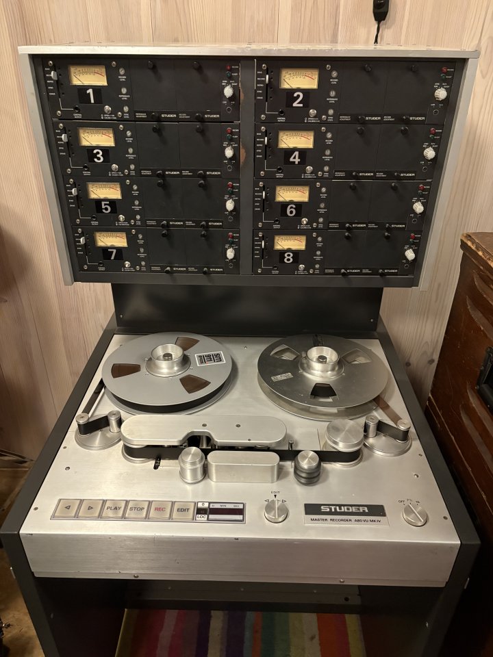 Studer A80 8 pistas
