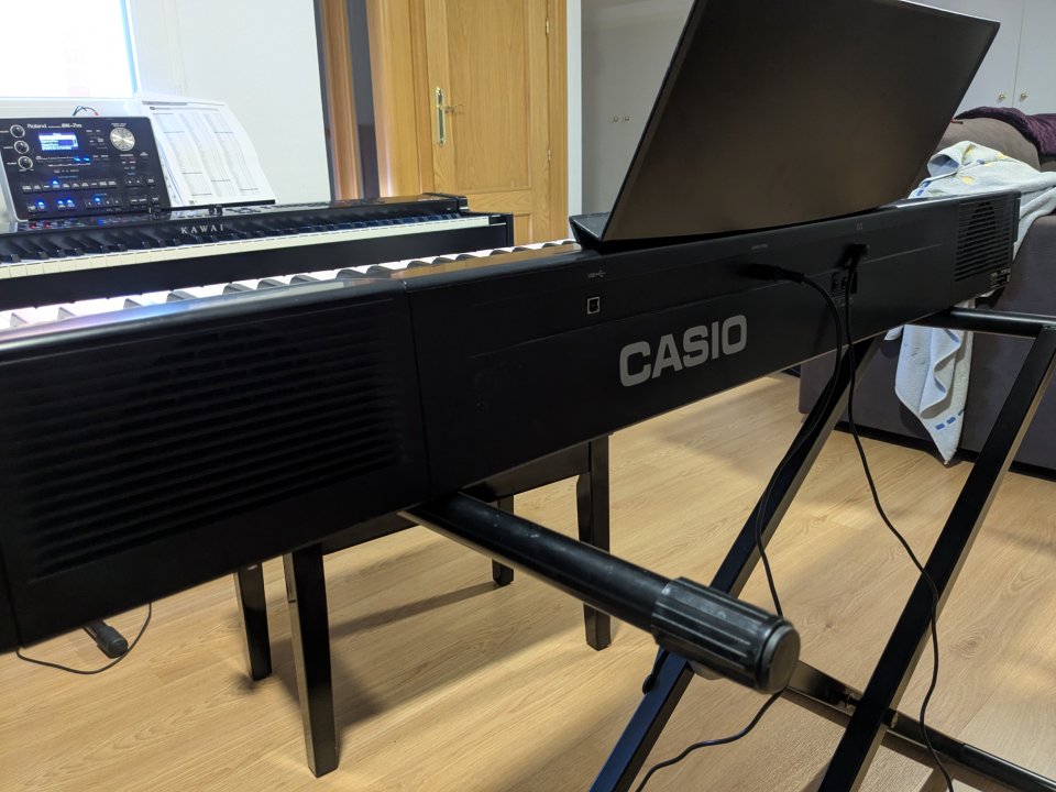 Piano Casio Privia PX160