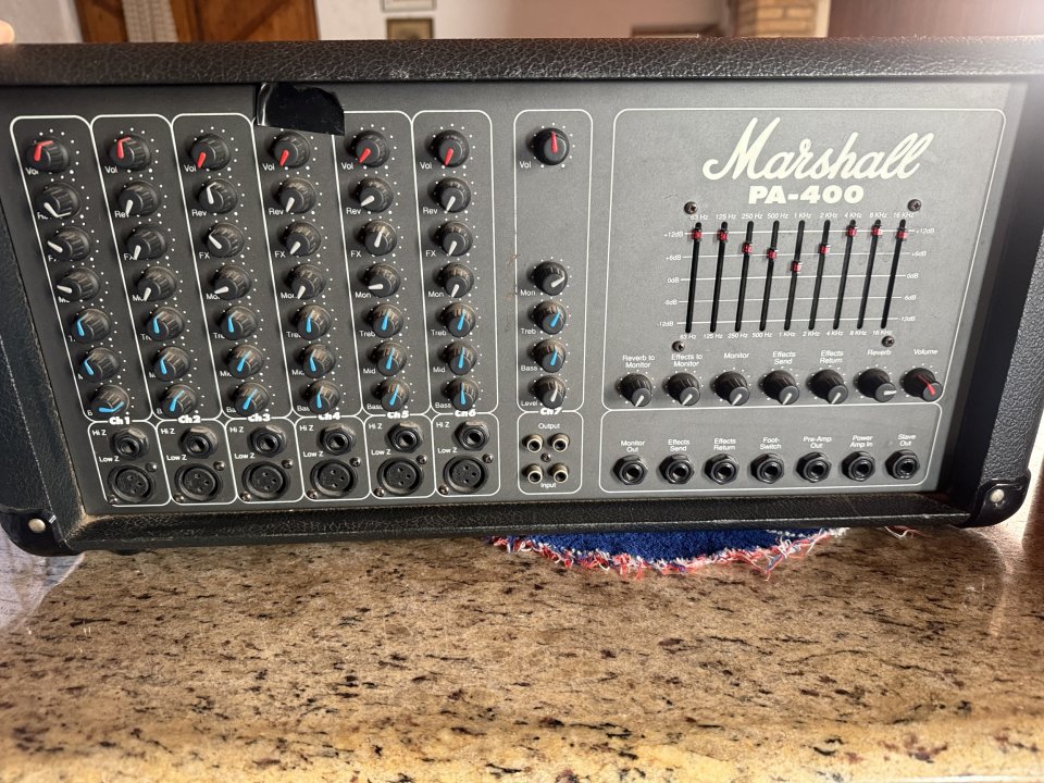 Marshall PA 400