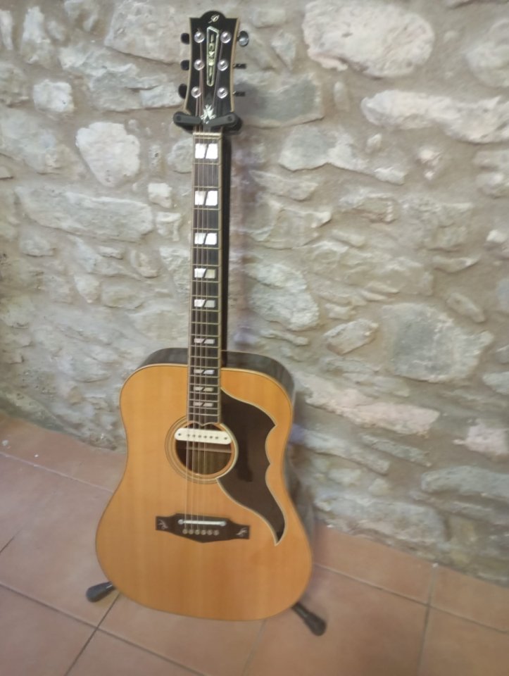 Eko Ranger VI 50th Anniversary Ltd Ed. 2010 Natural de segunda mano · Foto 4 de 10 · Girona · 400 €
