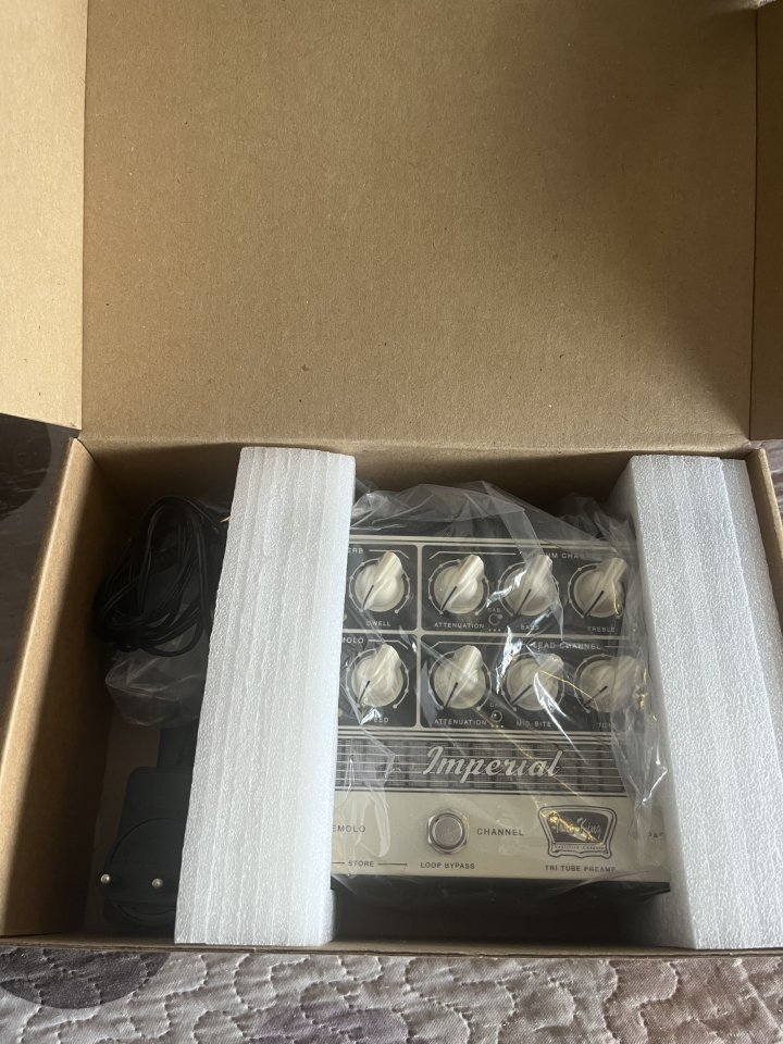 Tone King Imperial (en garantía) de segunda mano · Foto 2 de 2 · Alicante · 580 €