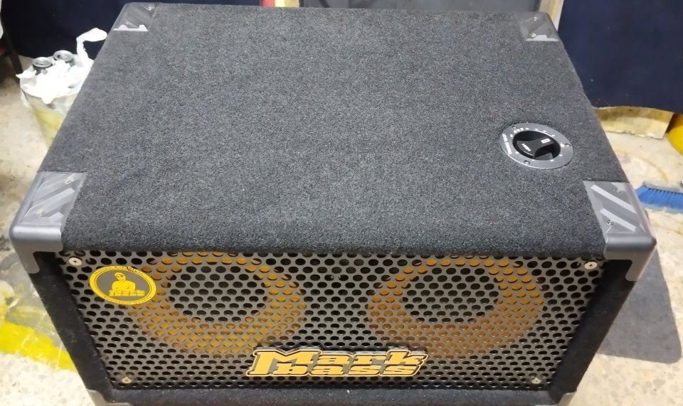 Pantalla bajo Markbass Traveler 102P-8 de segunda mano · Foto 6 de 7 · Pontevedra · 330 €