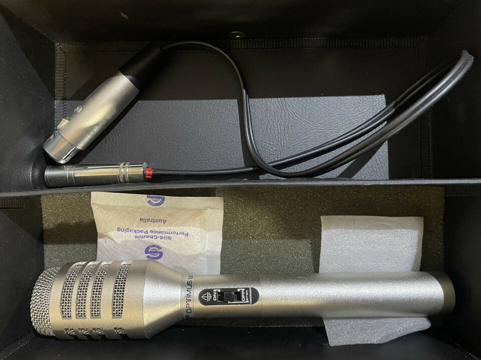 Pack de 3 Micrófonos Audio Technica / Optimus / TOA PAGING