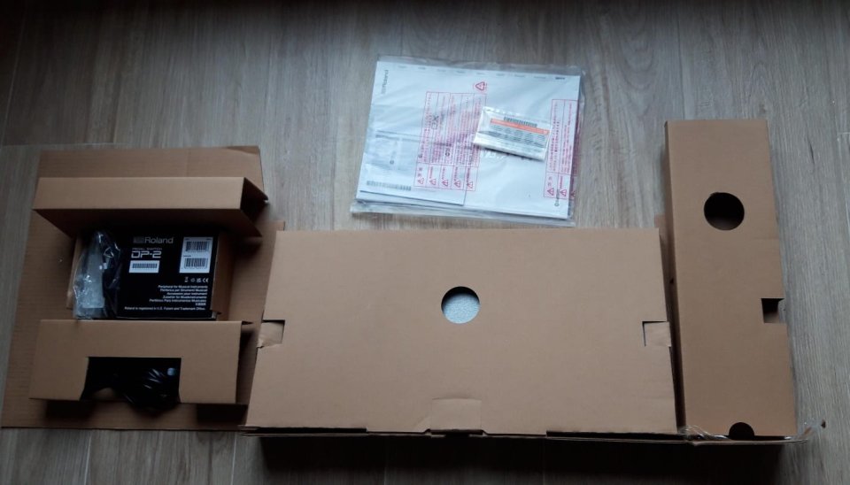 Teclado Roland FP-30X a estrenar