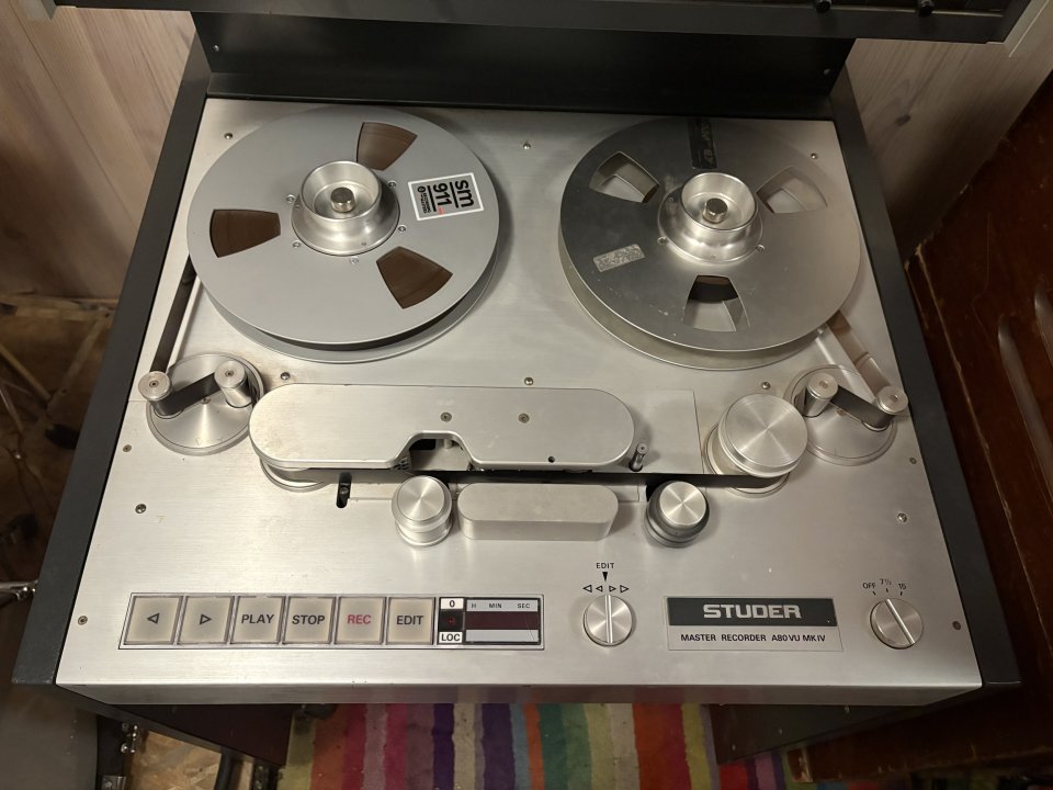 Studer A80 8 pistas