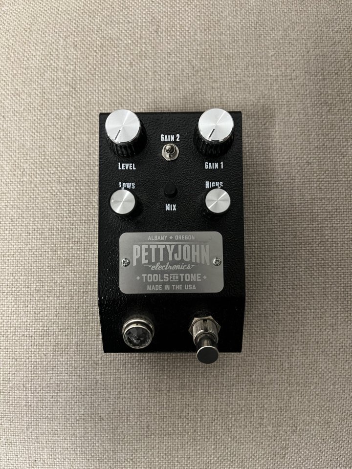 Pettyjohn fuzz distorsion