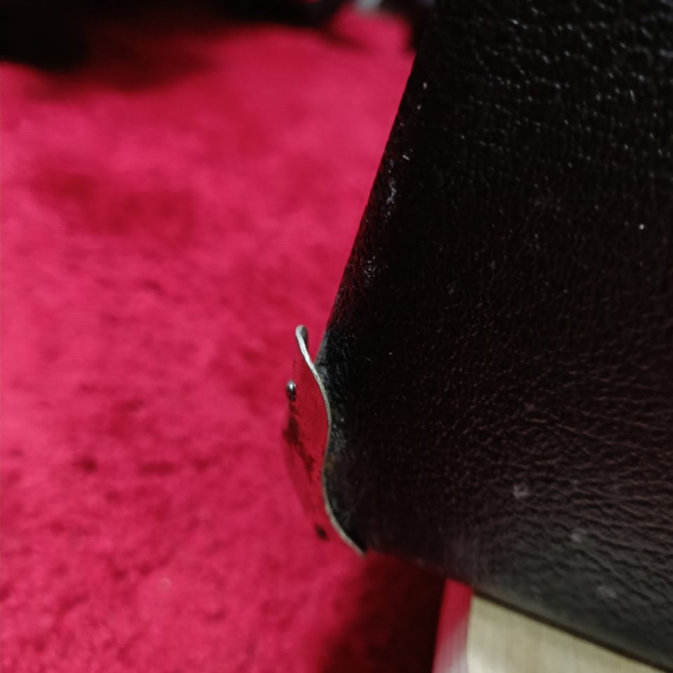 Amplificador rotary Leslie 16 60s con pedal crossover (Fender Vibratone)