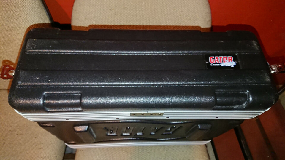 Foco Portátil,Puerta de Ruido/Compresor, Etapa/Ecualizador, Rack3Uds.