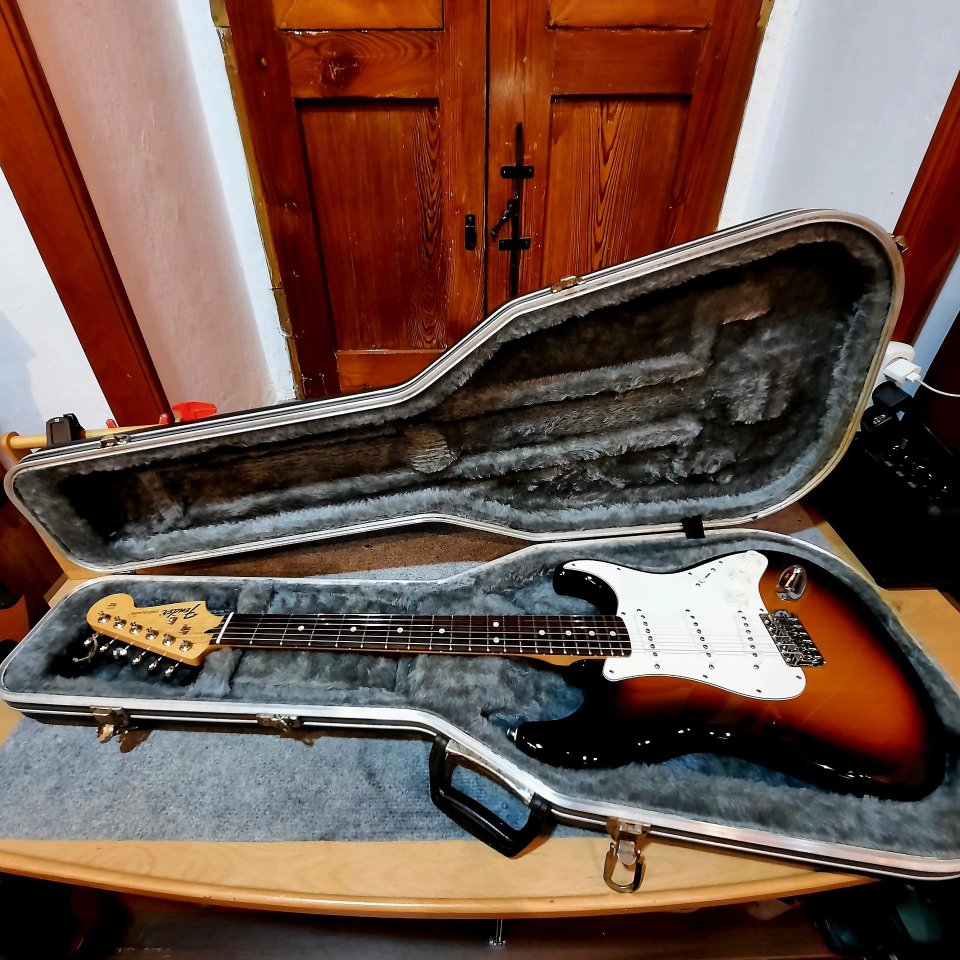 Fender Stratocaster STD MIM