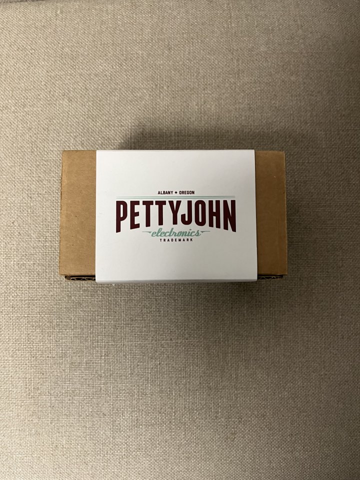 Pettyjohn fuzz distorsion