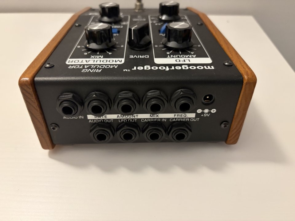 Moog Moogerfooger MF-101 Low Pass Filter de segunda mano · Foto 5 de 6 · Málaga · 450 €