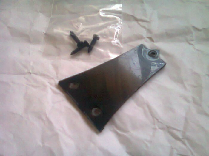 Truss rod cover para guitarra