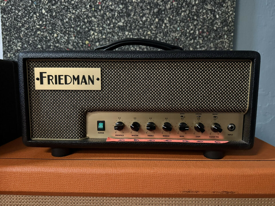 Friedman Runt 20 - Recién revisado en JBG