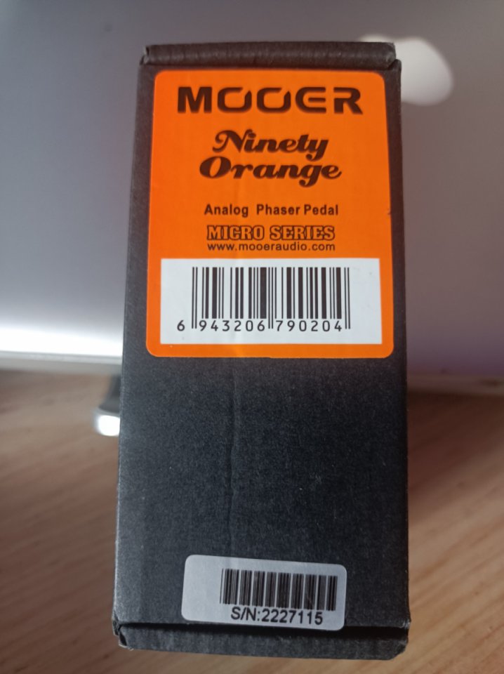 Mooer Ninety Orange