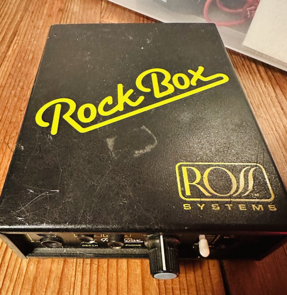 Rock Box  efectos