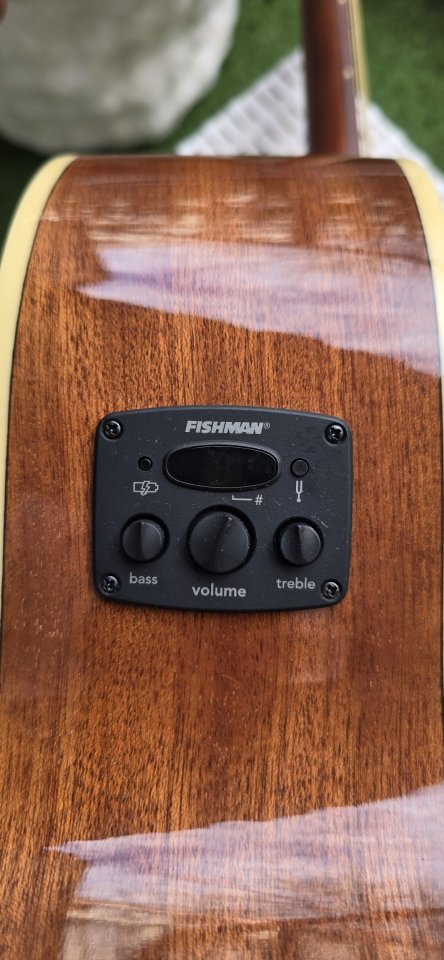 Fender Electroacústica