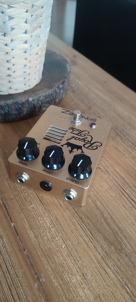 Booster-Overdrive Sánchez Custom Effects con válvula ENVÍO INCLUIDO