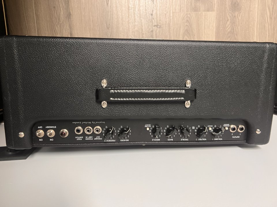 Fender Michael Landau Hot Rod Deville ML 2x12 de segunda mano · Foto 2 de 7 · Madrid · 900 €