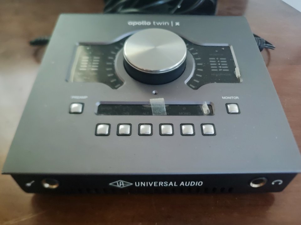 Universal Audio Apollo Twin Quad Heritage (2021) de segunda mano · Foto 1 de 6 · Almería · 810 €