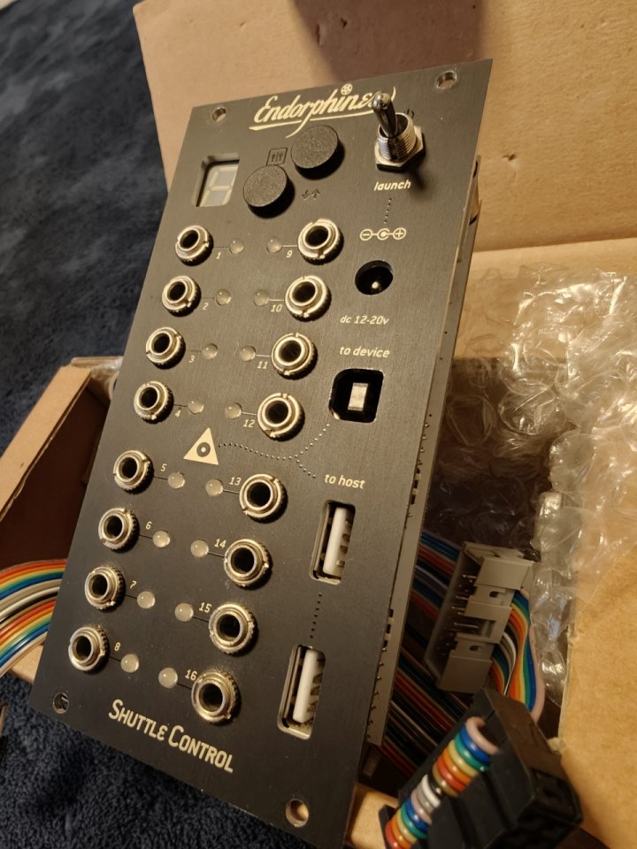 Shuttle Control de Endorphin para reparar. de segunda mano · Foto 2 de 3 · Lleida · 100 €