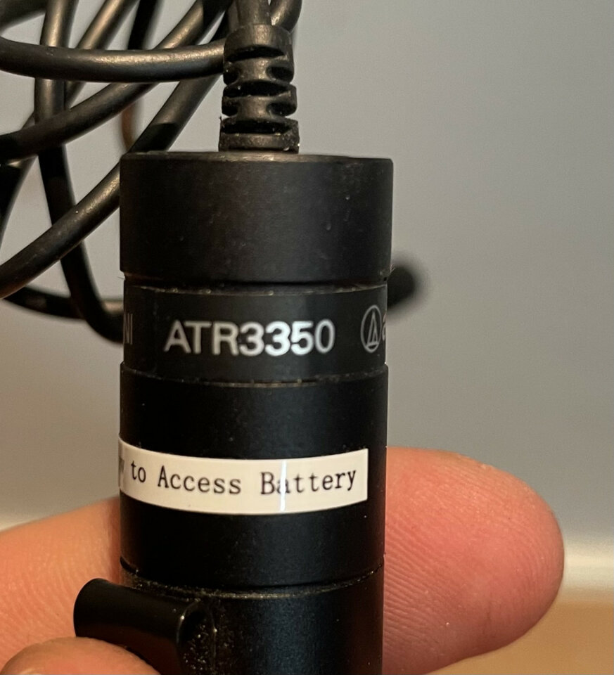 Pack de 3 Micrófonos Audio Technica / Optimus / TOA PAGING de segunda mano · Foto 4 de 6 · Bizkaia · 35 €