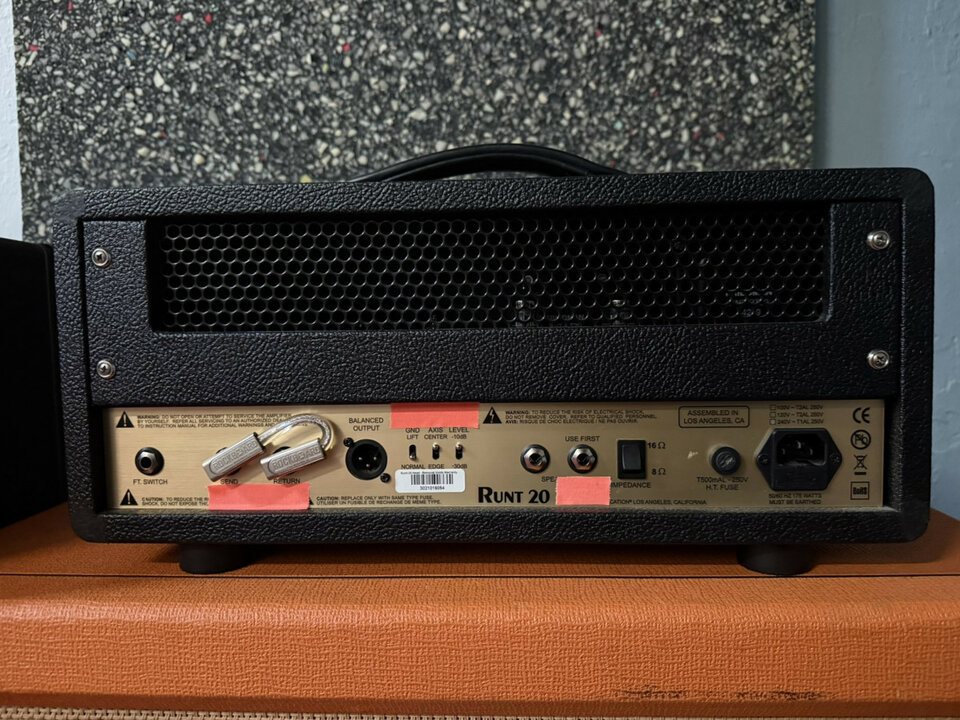 Friedman Runt 20 - Recién revisado en JBG