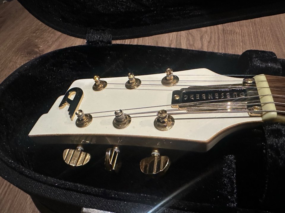 Duesenberg Phoenix blanca