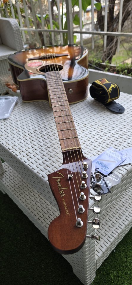 Fender Electroacústica