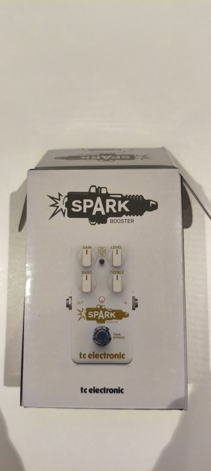 TC SPARK BOOSTER+ Fender Distortion de segunda mano · Foto 3 de 4 · Valencia · 40 €