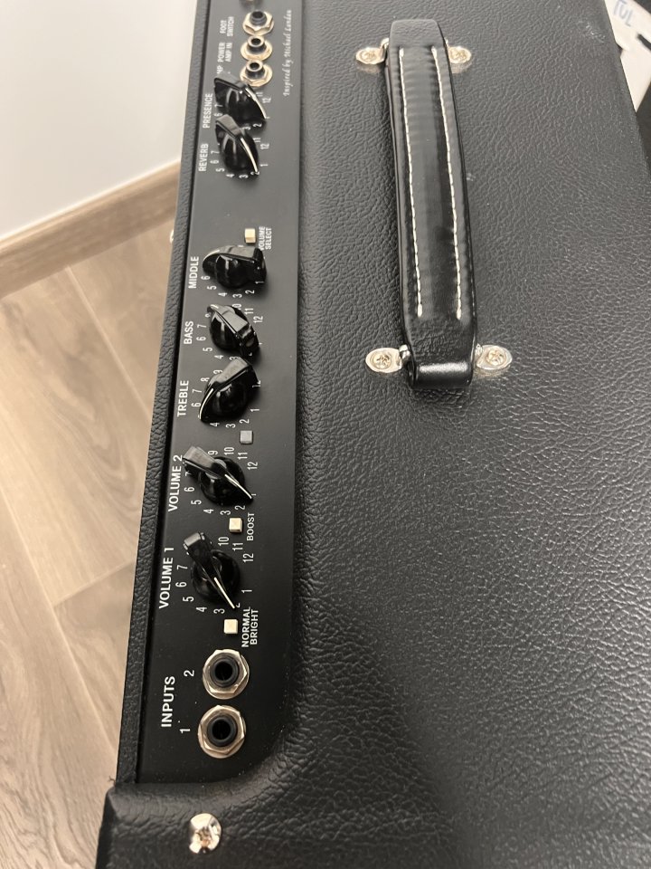 Fender Michael Landau Hot Rod Deville ML 2x12 de segunda mano · Foto 3 de 7 · Madrid · 900 €