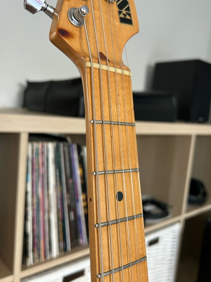 Stratocaster Partscaster Made in Japan de segunda mano · Foto 4 de 10 · Madrid · 550 €