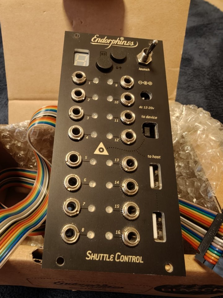 Shuttle Control de Endorphin para reparar. de segunda mano · Foto 3 de 3 · Lleida · 100 €