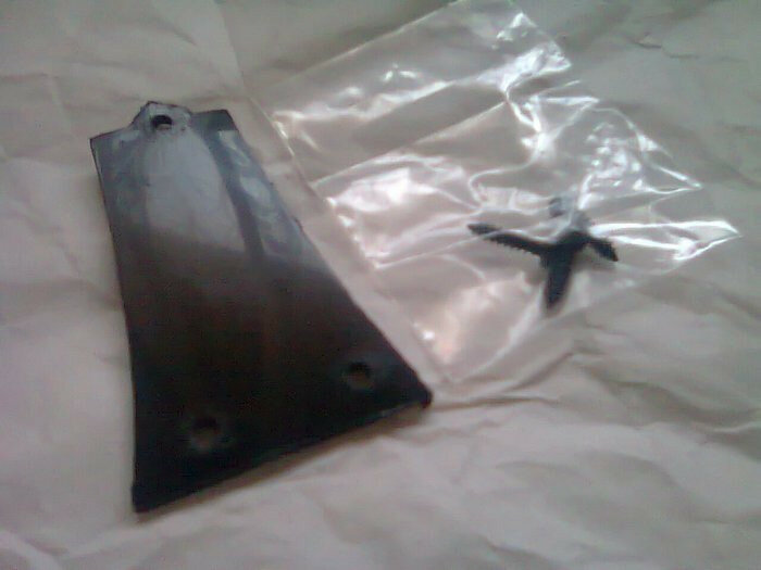 Truss rod cover para guitarra