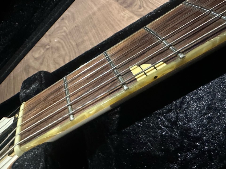 Duesenberg Phoenix blanca