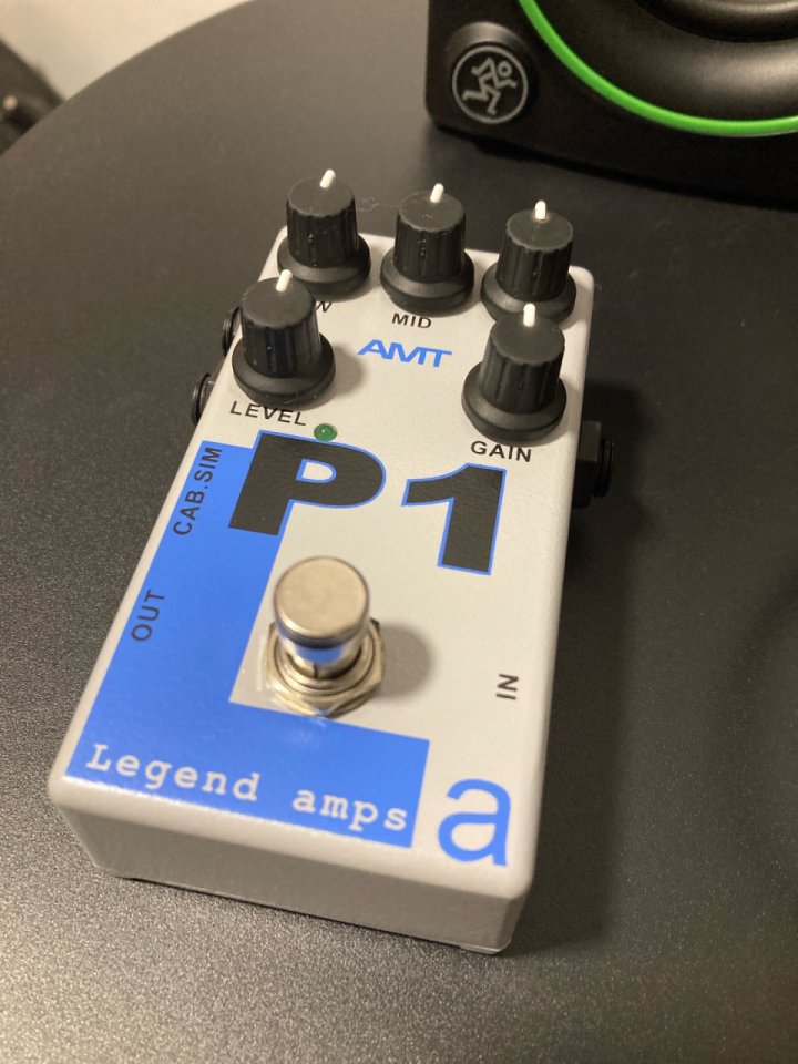 AMT P1 Legend Amps
