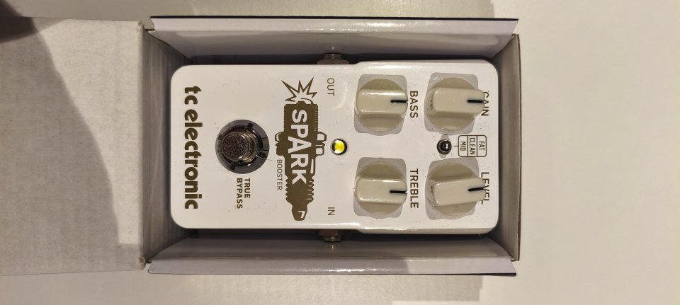 TC SPARK BOOSTER+ Fender Distortion de segunda mano · Foto 4 de 4 · Valencia · 40 €