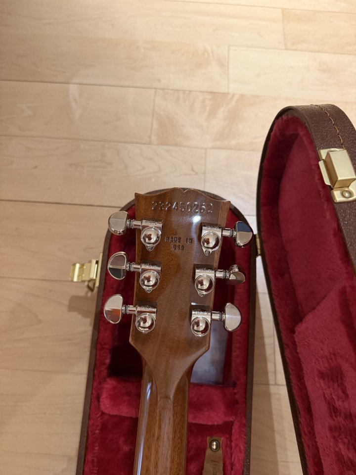 Gibson Les Paul Standard 60s Ebony de segunda mano · Foto 5 de 7 · Valencia · 2000 €