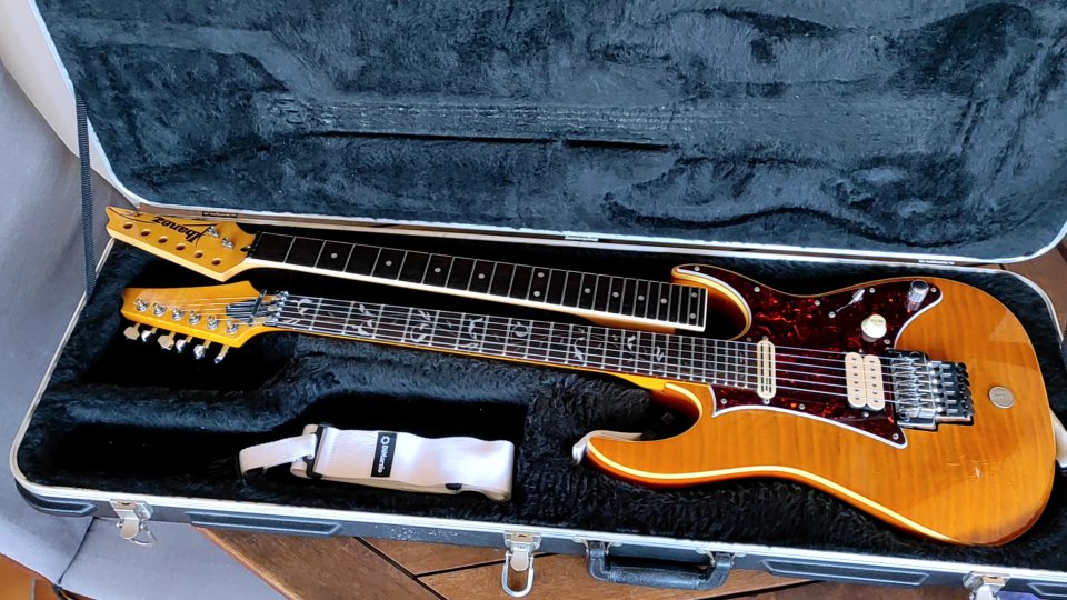 Ibanez RT650 made in Japan 1992 mods (Málaga, ESP) de segunda mano · Foto 7 de 8 · Málaga · 750 €