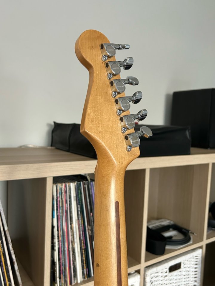 Stratocaster Partscaster Made in Japan de segunda mano · Foto 5 de 10 · Madrid · 550 €
