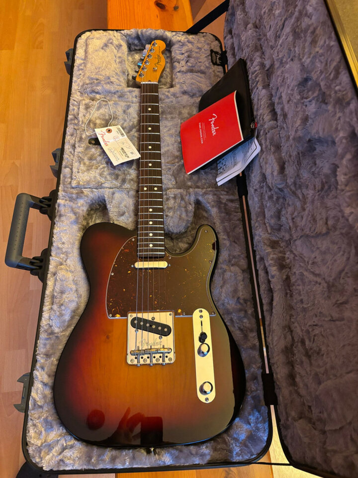 Fender Telecaster AM Pro II RW