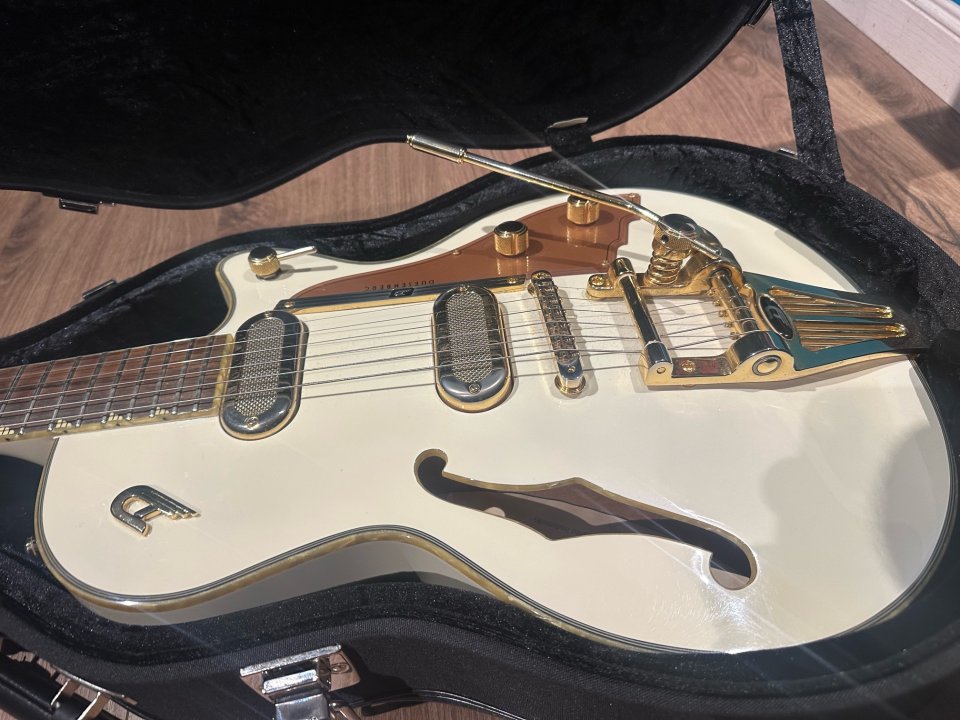 Duesenberg Phoenix blanca