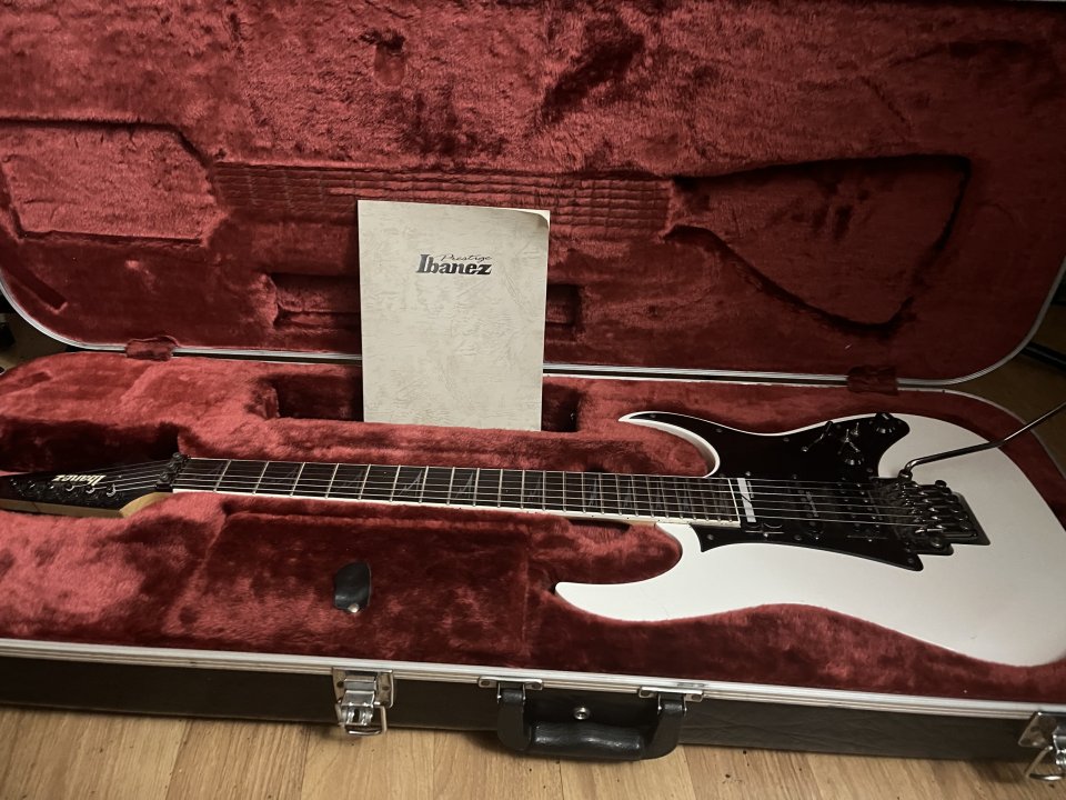 Ibanez Rg prestige 2550 HZ wh