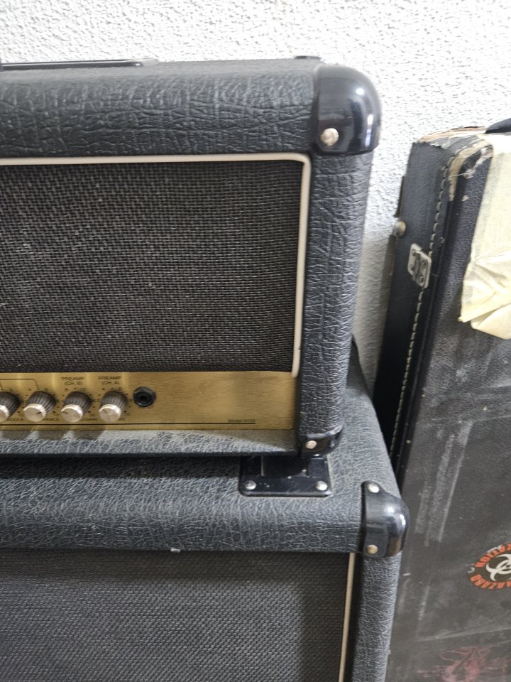 Cabezal Marshall JCM900 100w HiGain dual Reverb.