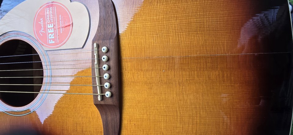 Fender Electroacústica