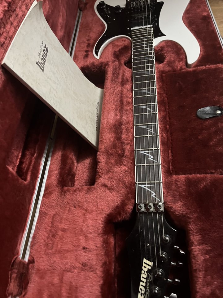Ibanez Rg prestige 2550 HZ wh