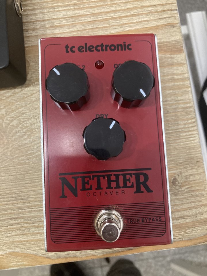 Octaver Nether tc electronic